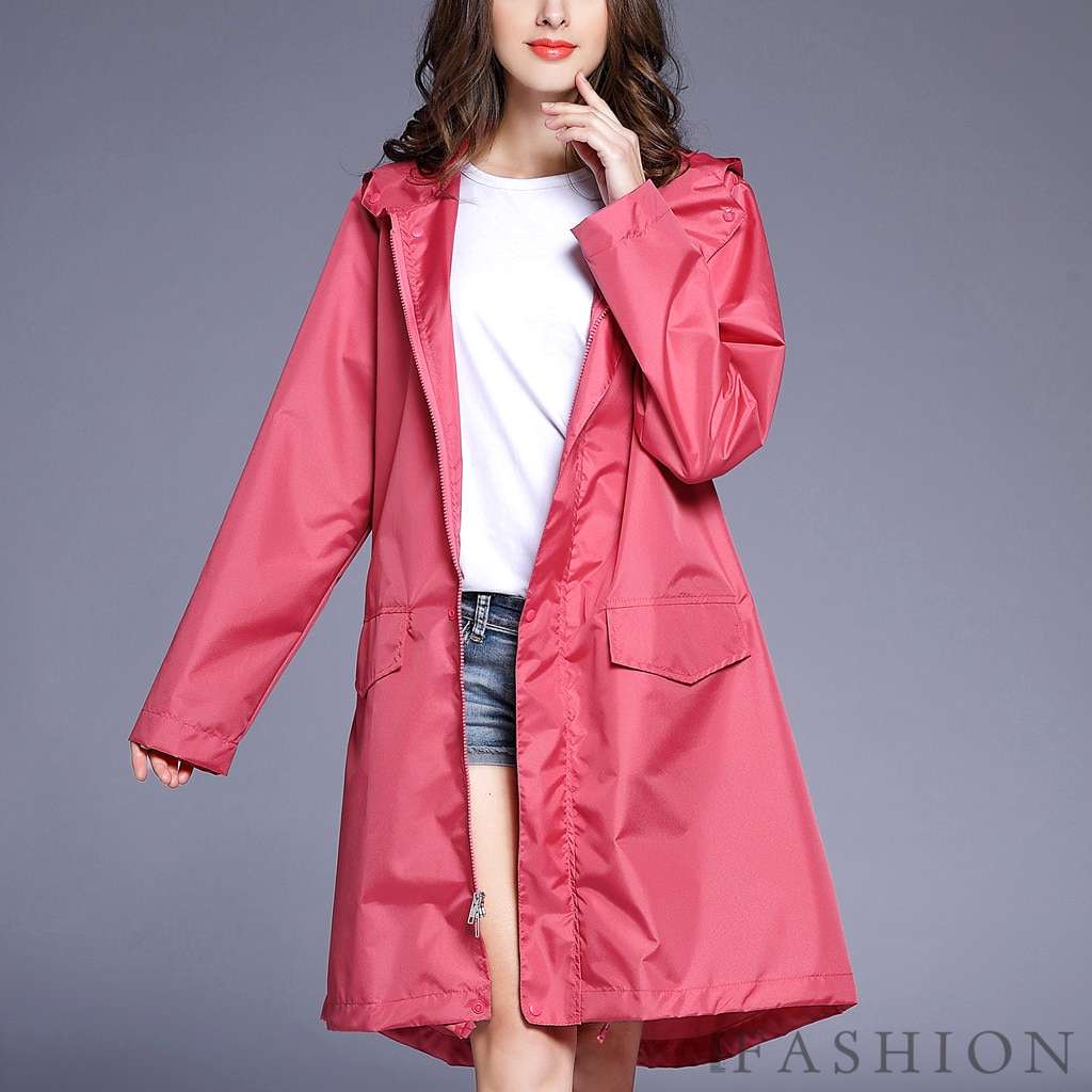 Waterproof and Windproof Poncho Rain Jacket • WOWFashion